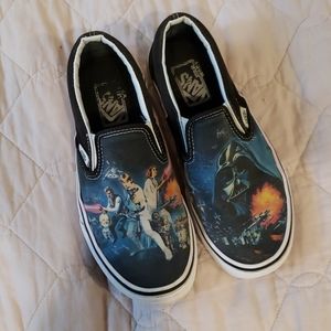 May the Force be with you Van's